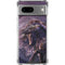 Black Rose Unicorn by Laurie Prindle Google Pixel 8 Clear Case